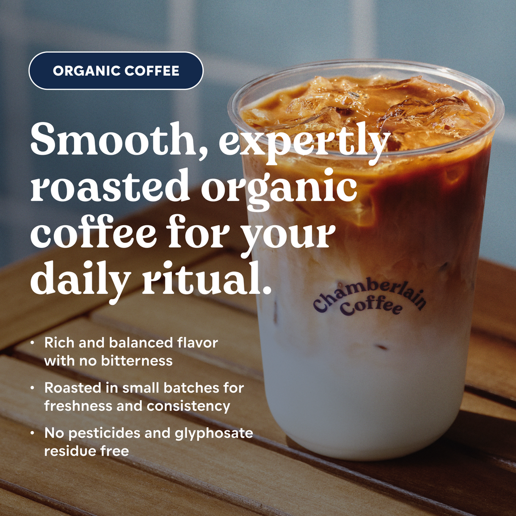 Organic Hazelnut Coffee Blend