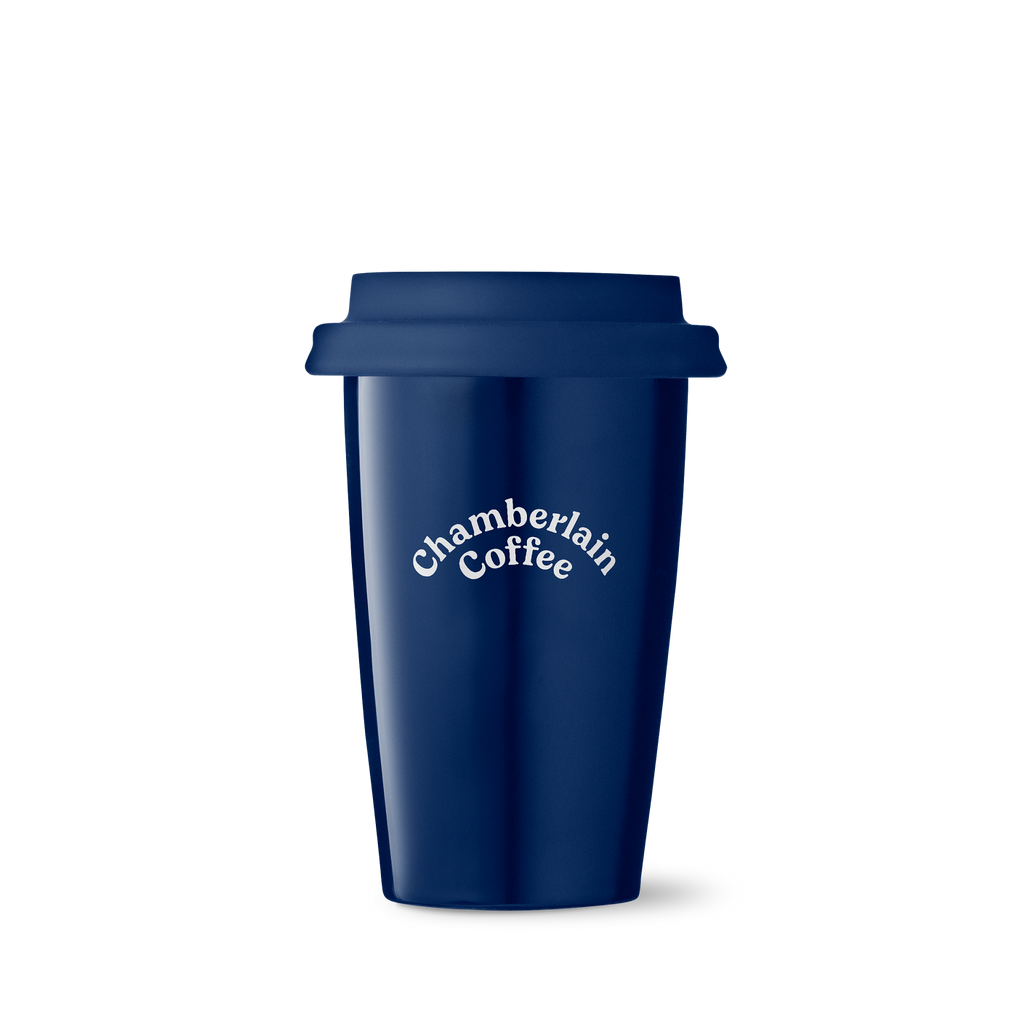Navy Ceramic Mug Default Title Product Shot Front